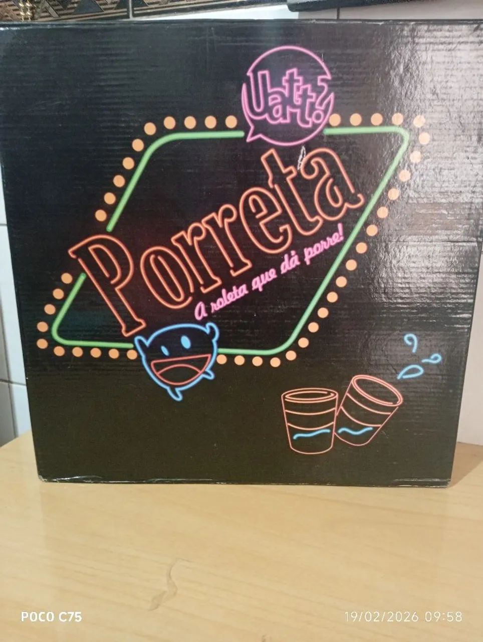 Jogo de Roleta Porreta-DÊ SUA OFERTA!