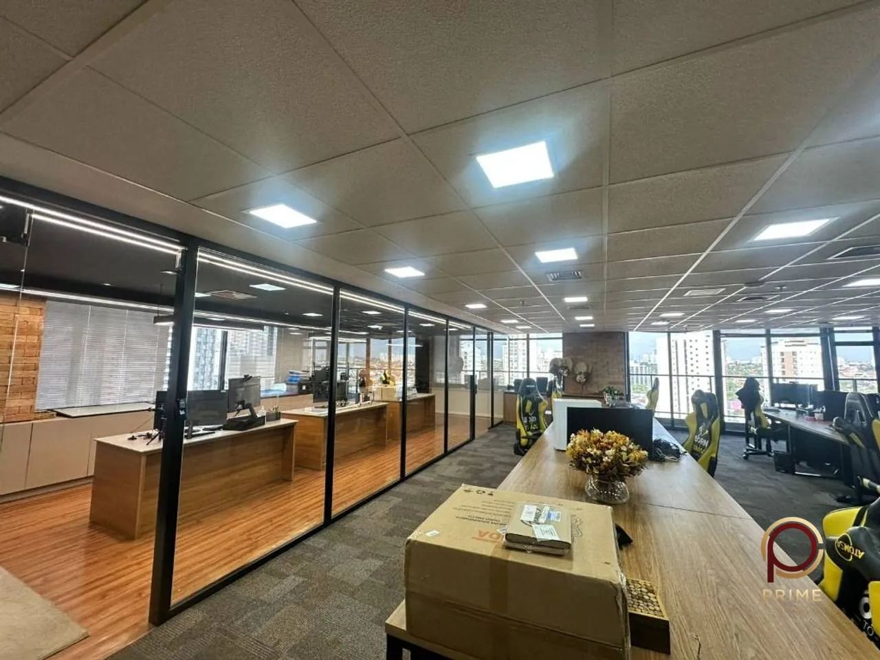 Laje para alugar, 438 m² por R$ 29.079,37/mês - Edifício Millenia Exclusive Offices - Soro