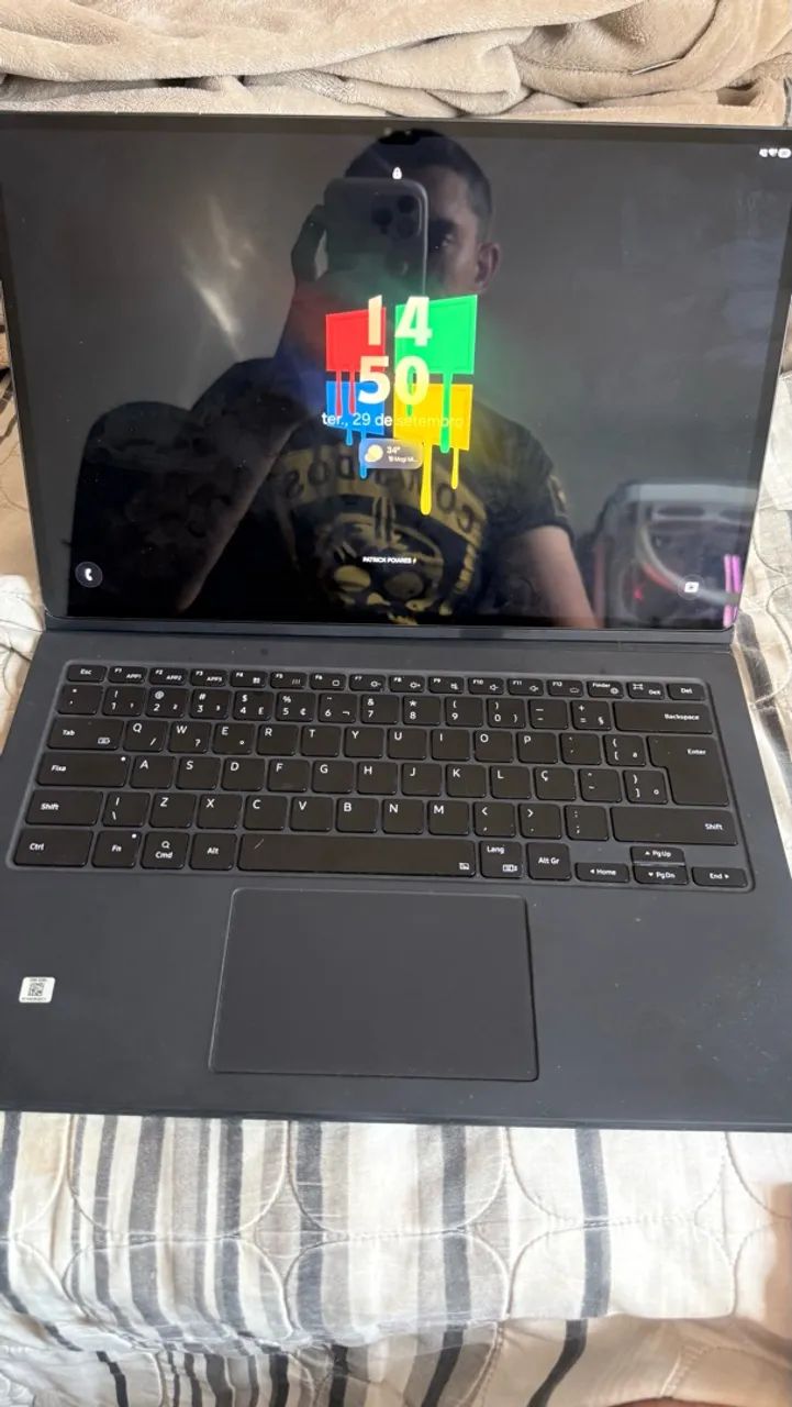 Galaxy Tab S9 Ultra 512GB + S Pen + Capa Teclado | R$ 3.000 - Foto 3