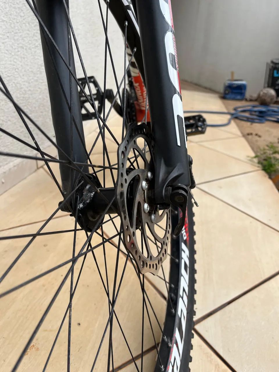 Bicicleta viking tuff 25 - Foto 5