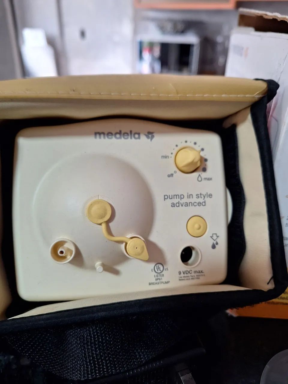 Extatora eletrica de leite Medela - Foto 2