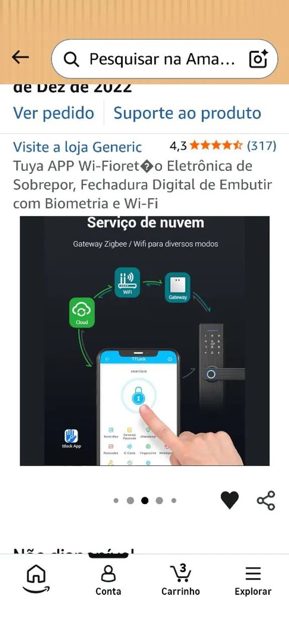 Fechadura automática. - Foto 3