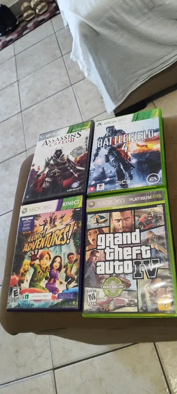 Jogos de Xbox 360  - Foto 2