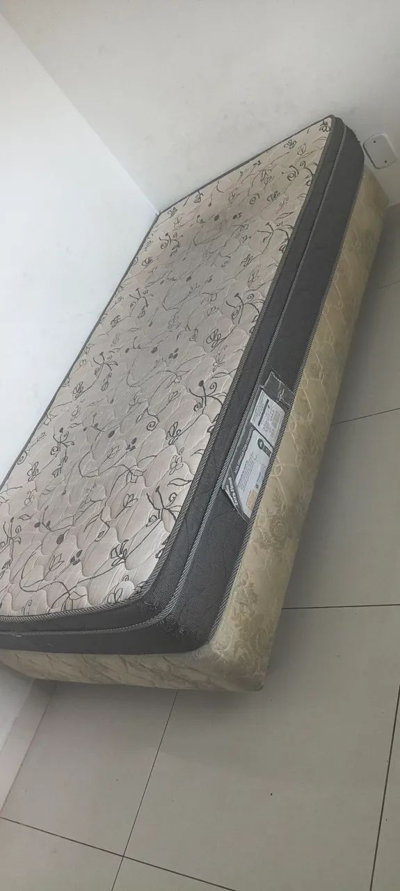 Cama Box Solteiro