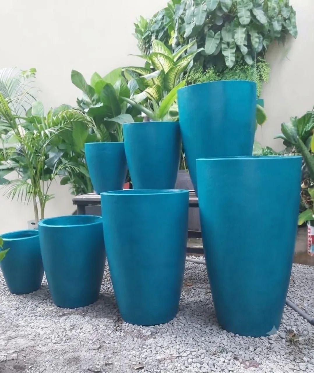 Jarro vasos de cimentos - Foto 4