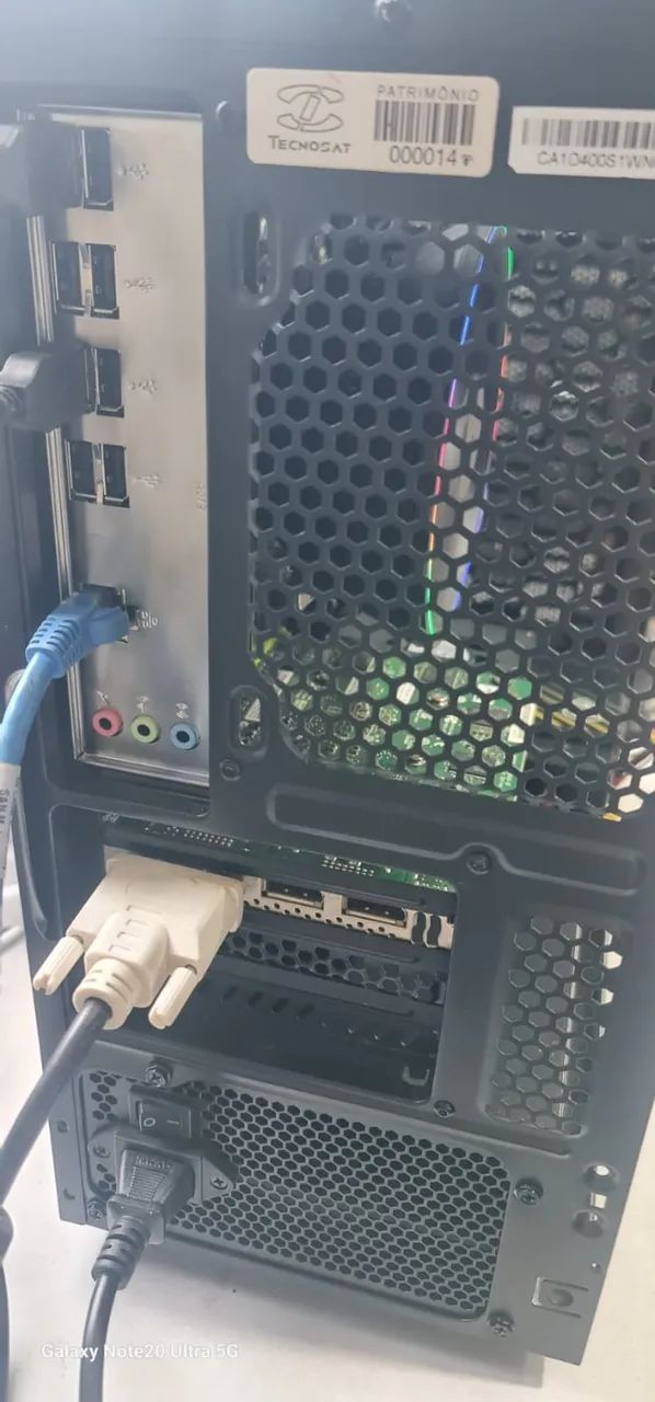 PC XEON E-2660 V2 16GB DDR3 SSD 240GB NVIDIA QUADRO K2000 - Foto 3