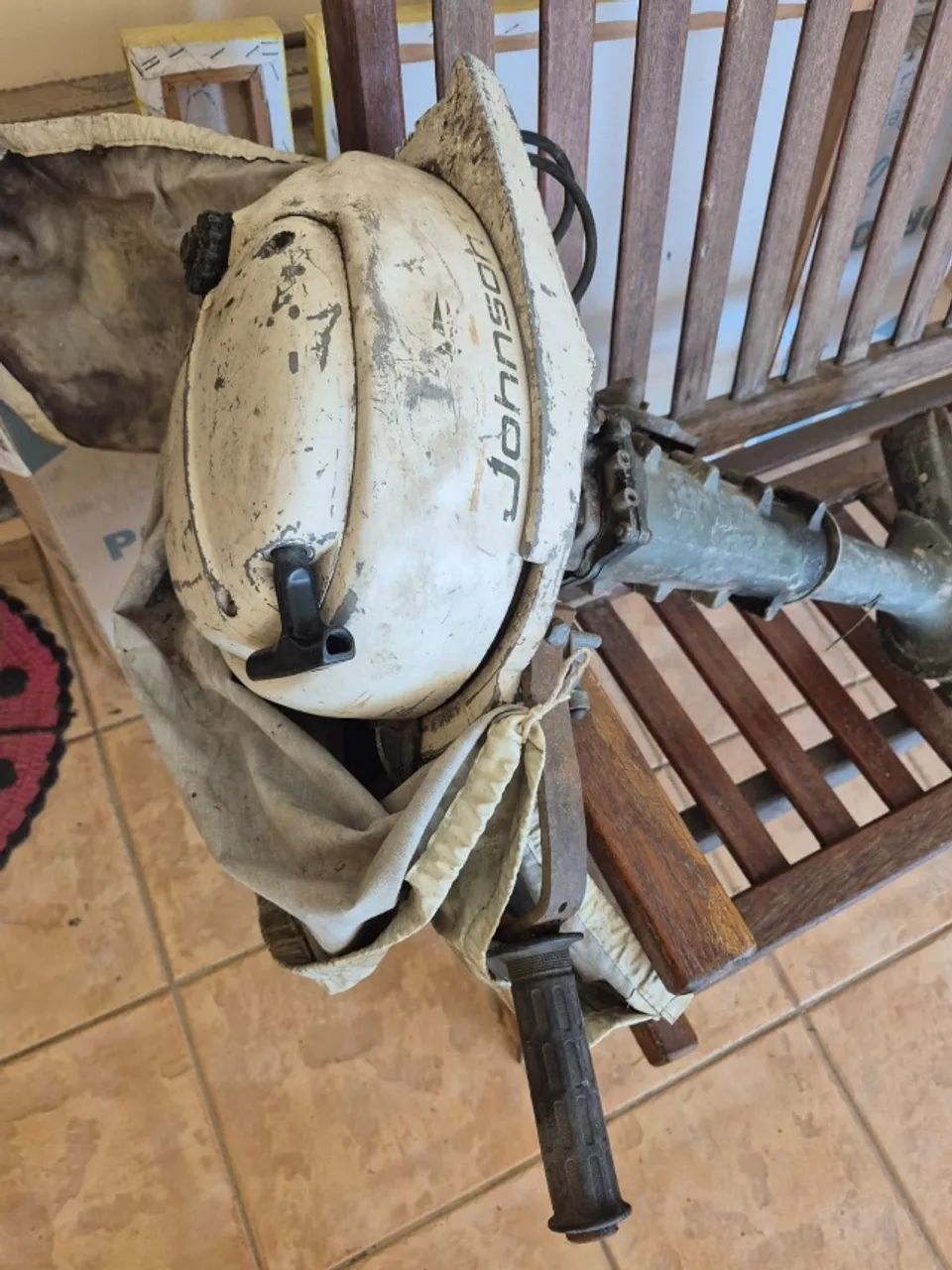 Motor Johnson de Popa  - Foto 2