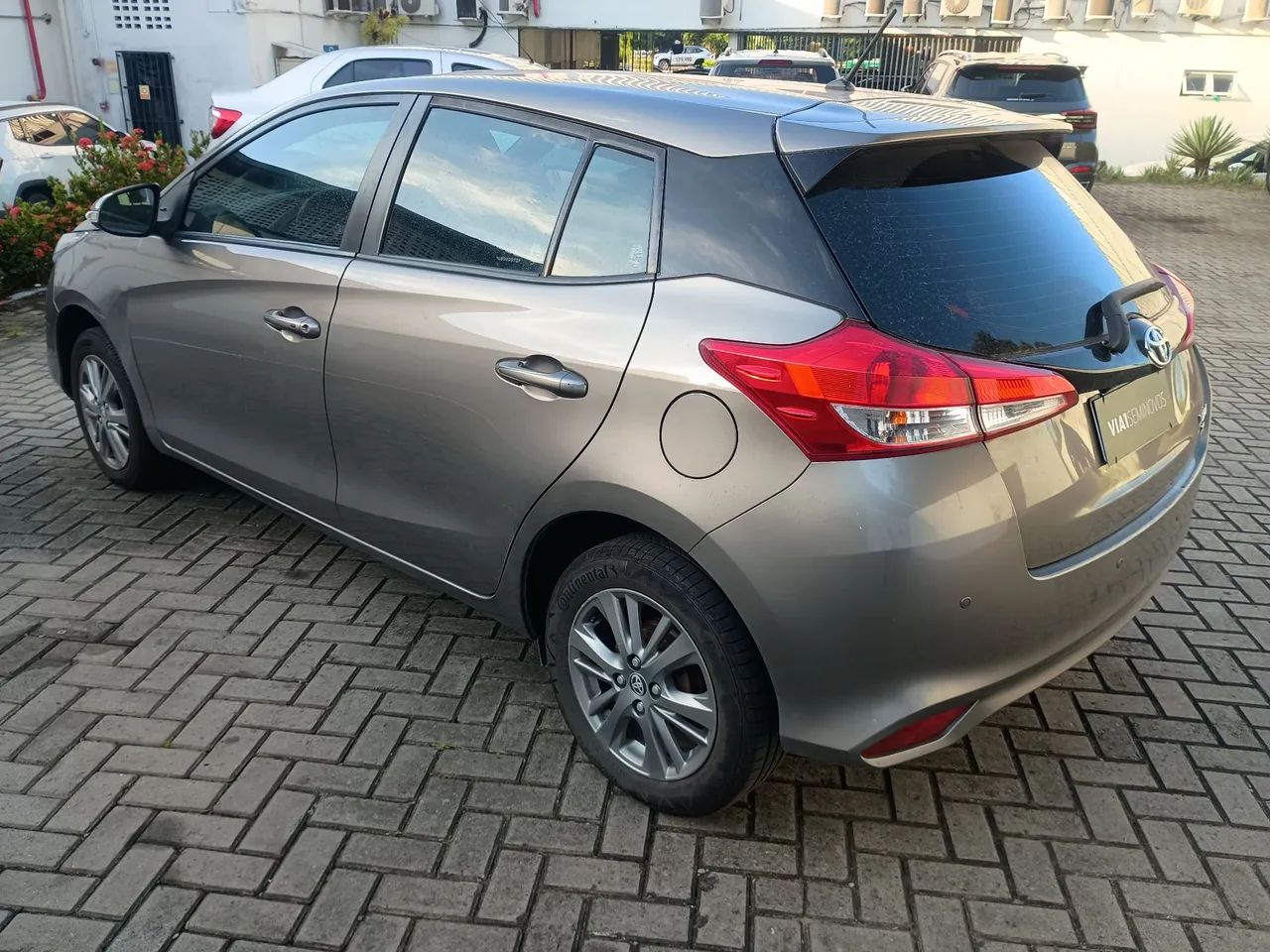 Toyota Yaris XL Plus Con. 1.5 Flex 16V 5P AUT 2020 - Foto 5