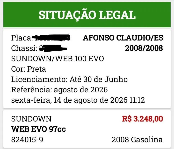 Moto Sundown Web 97cc - Foto 3