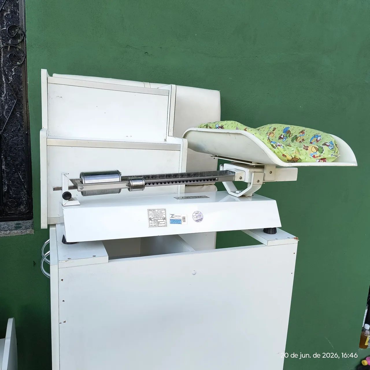 Balança bebê raridade semi nova 