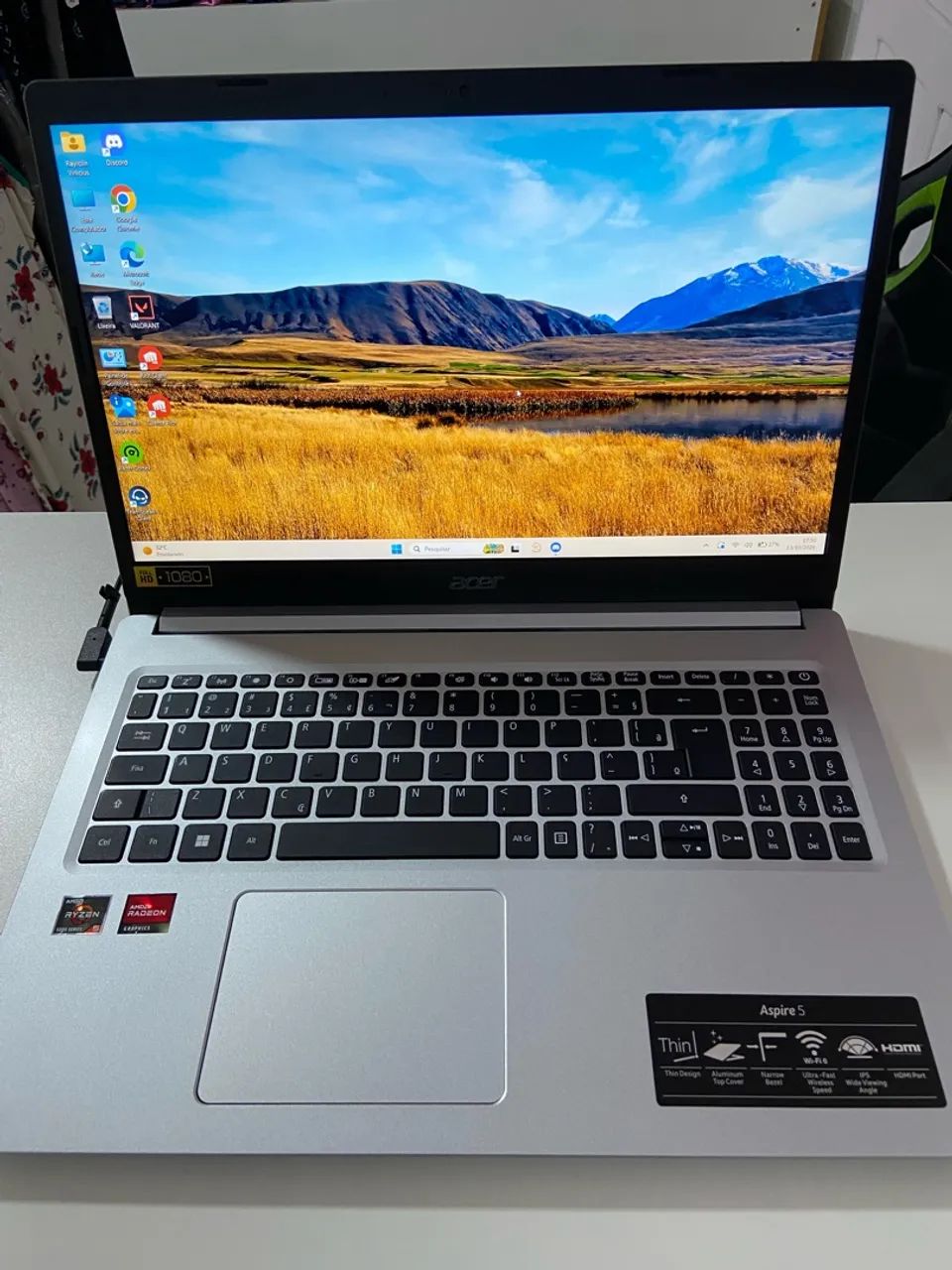 Notebook Acer Aspire 5