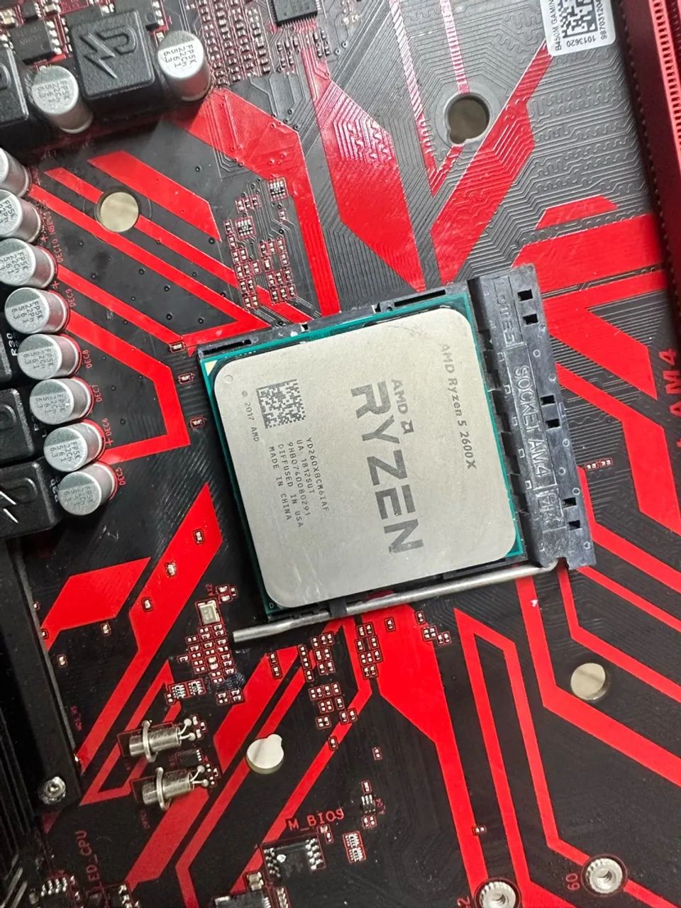 Kit Placa Mãe e Processador, B450M Gaming, Ryzen 5 2600x - Foto 2