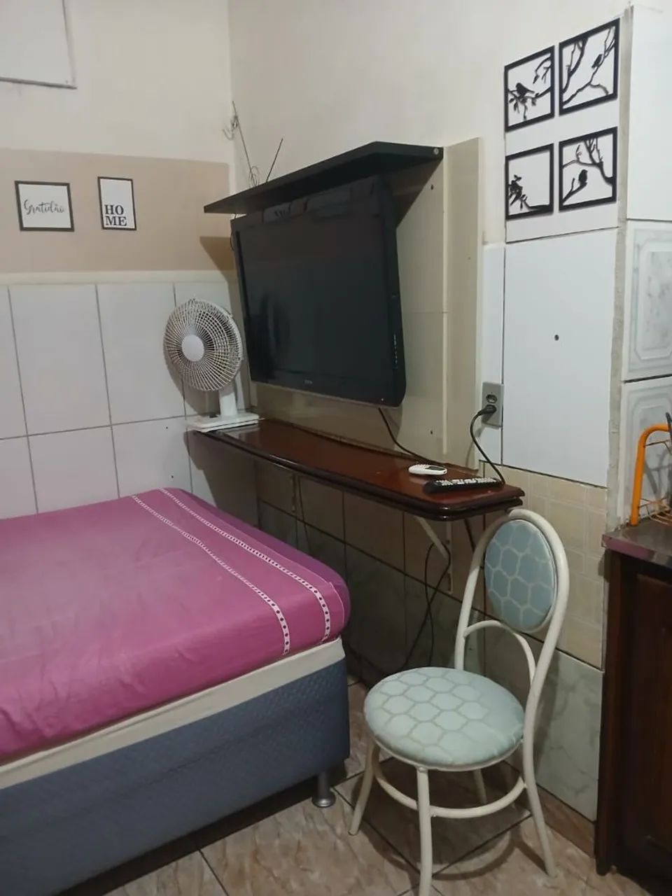 Kitnet imobiliada completa no centro  - Foto 4