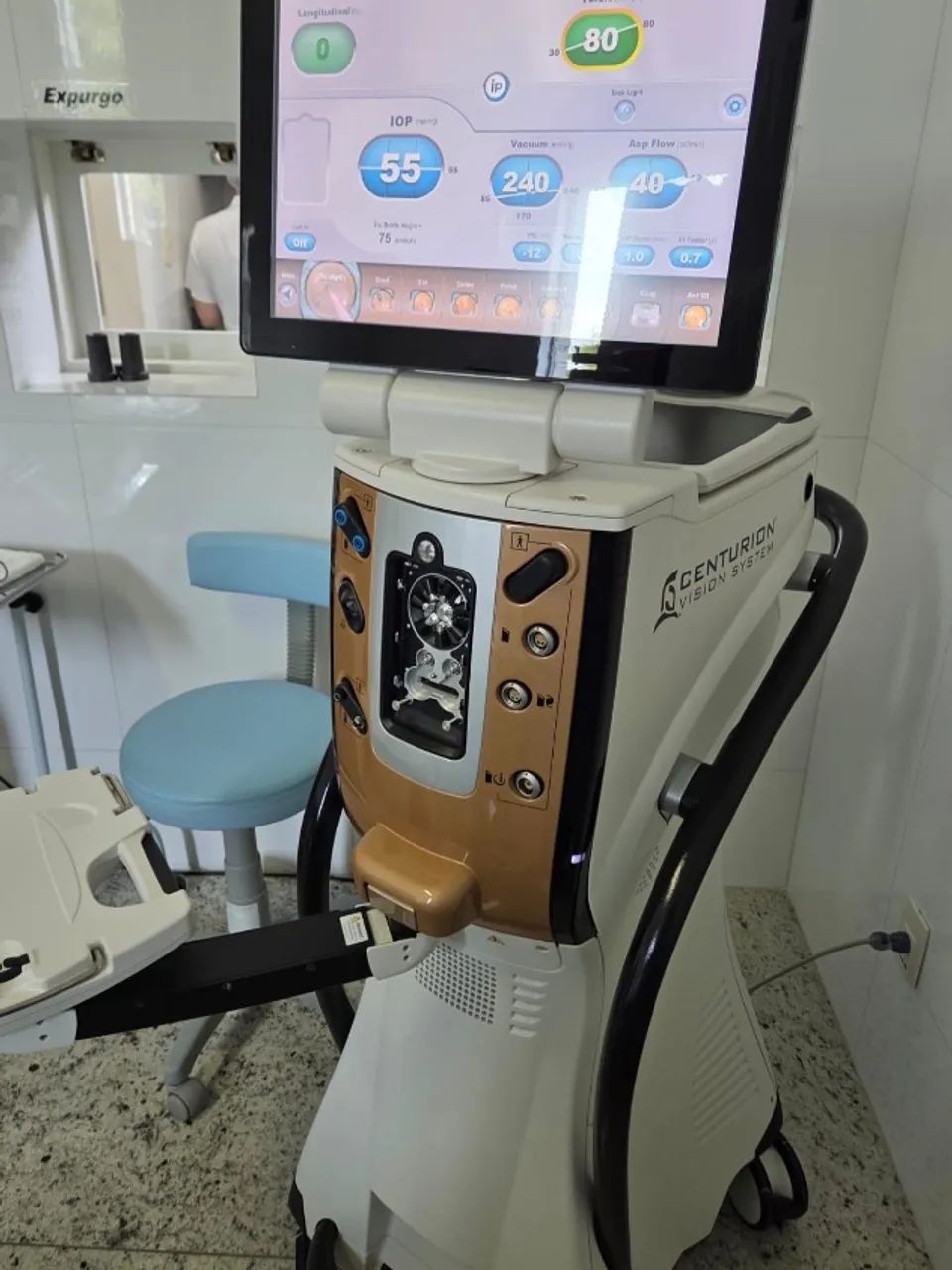 CENTURION Vision System com ACTIVE SENTRY | MyAlcon | Brasil - Foto 3