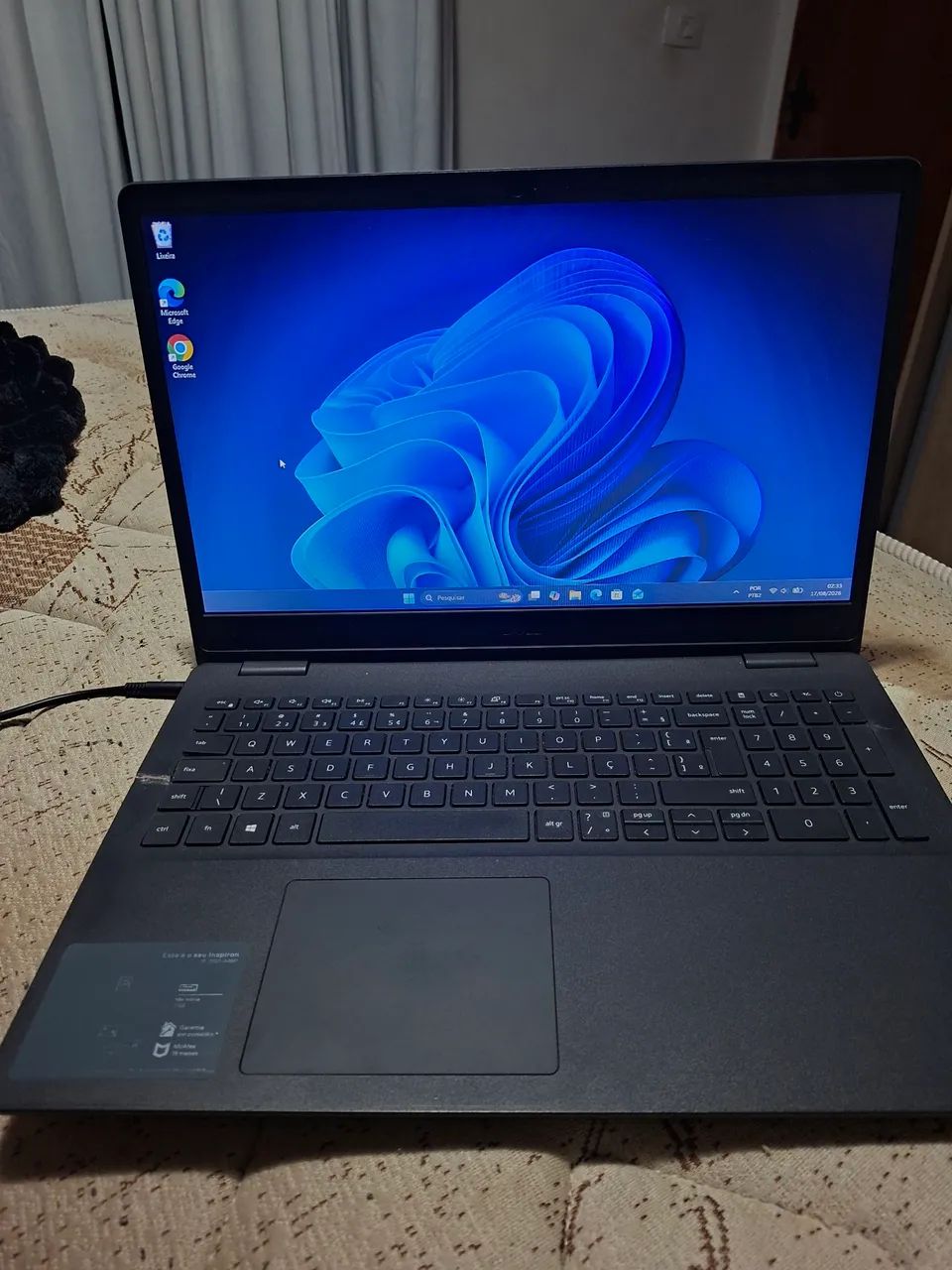 Notebook Dell inspiron 3501