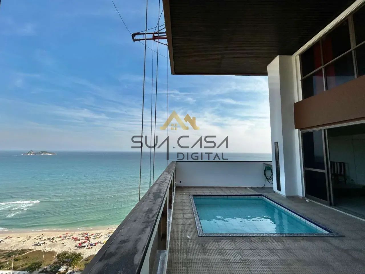 Barra da Tijuca | Apartamento 4 quartos, sendo 2 suites REF: BAAP5249