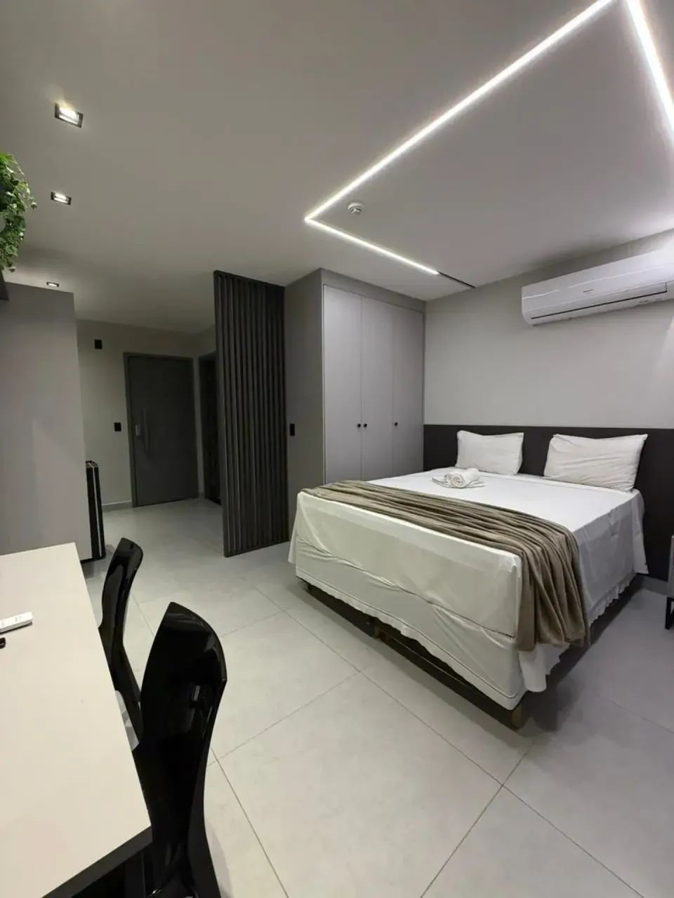 Flat Mobiliado & Decorado com Vista Mar em Manaíra | Rooftop & Coworking - Foto 3