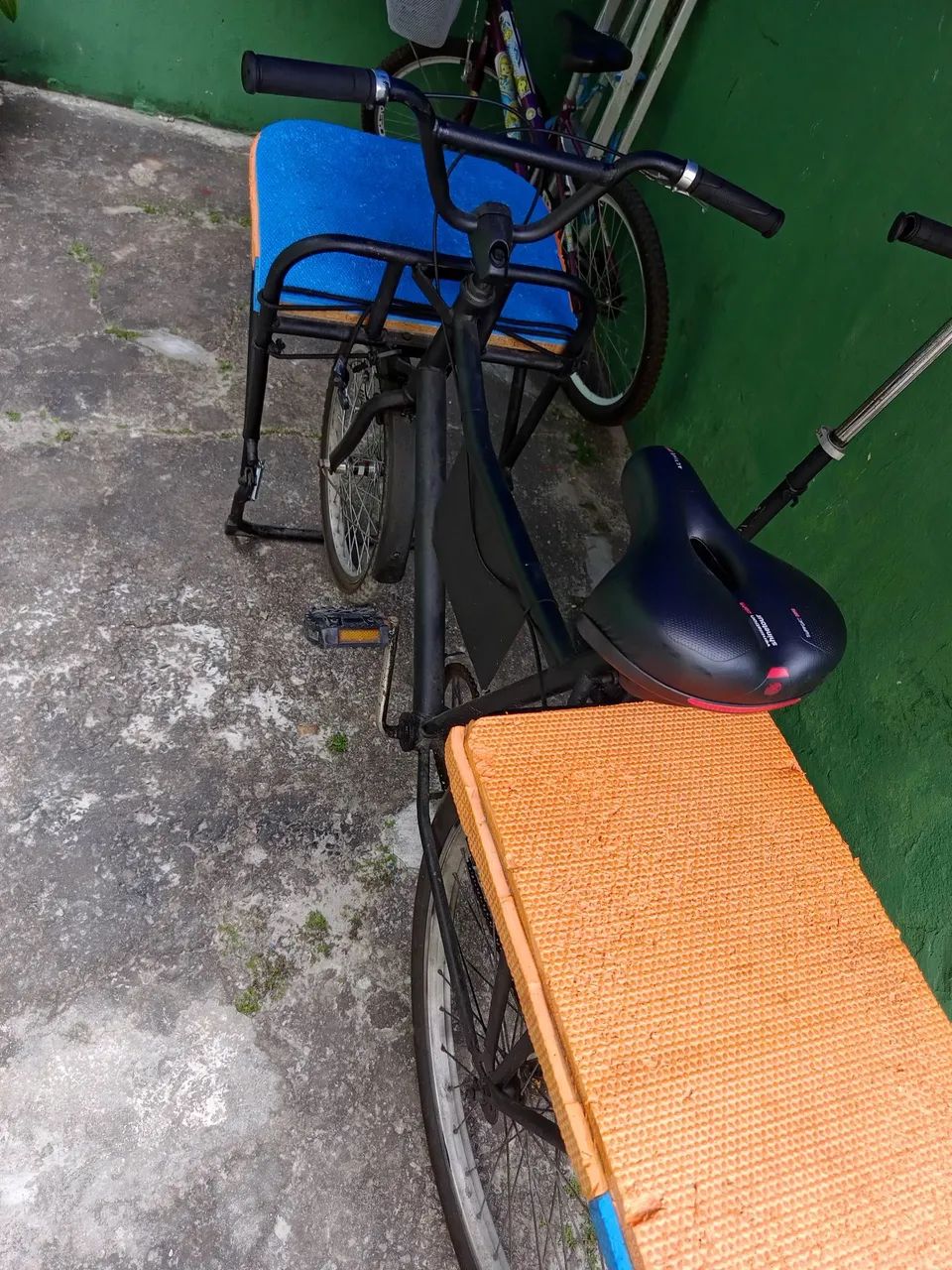 Bicicleta de cargas 