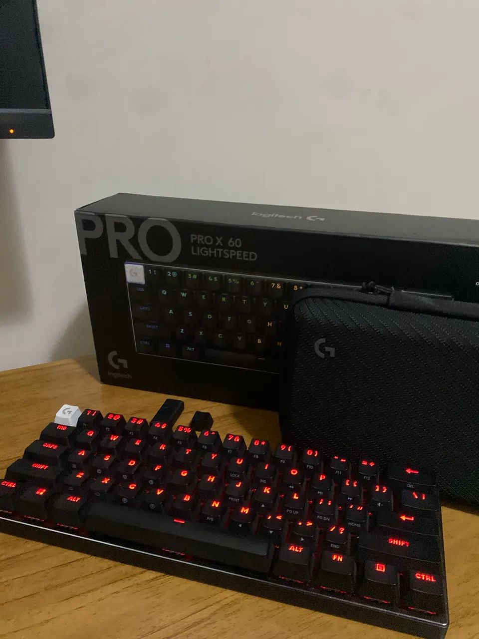 TECLADO G PRO X 60 LIGHTSPEED 