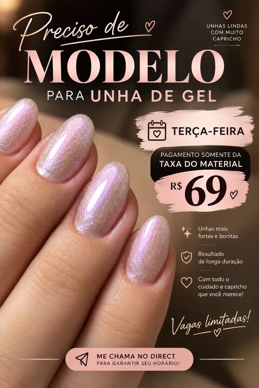 Unha de gel 