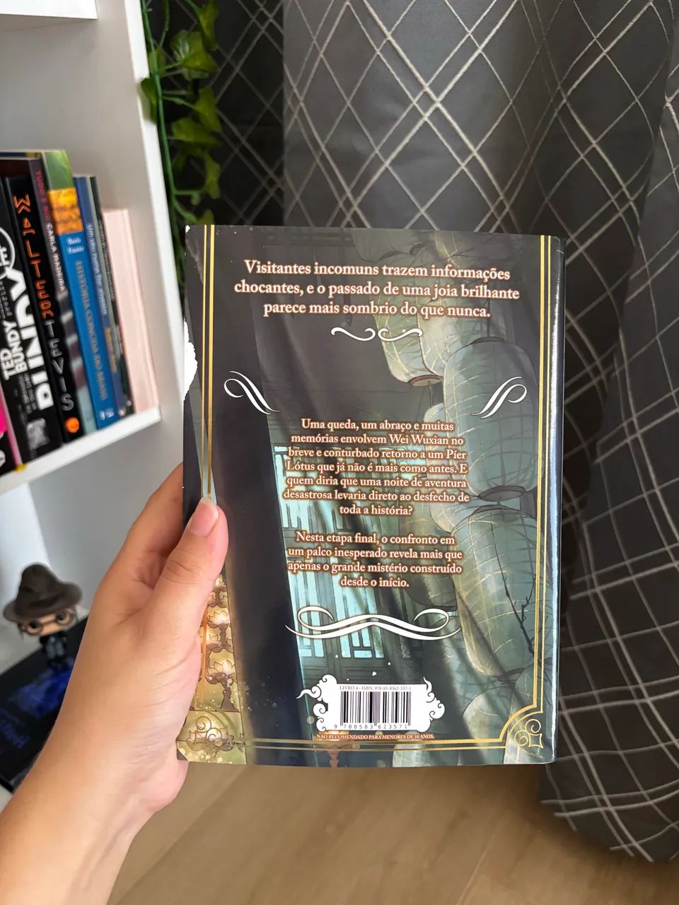 Livro Mo Dao Zu Shi Volume 4 - Foto 3