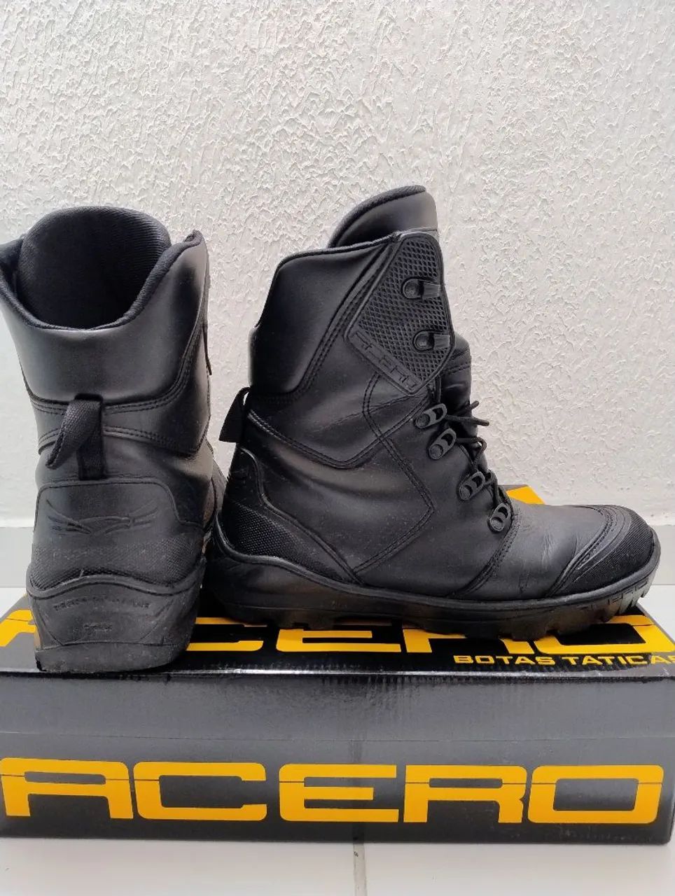 Bota Acero Militar - Foto 5
