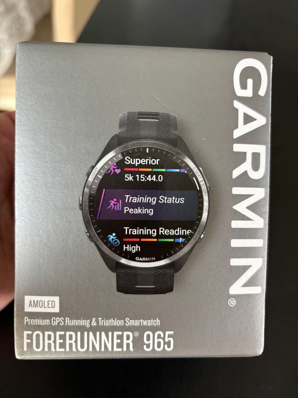 Garmin Forerunner 965 (Novo)