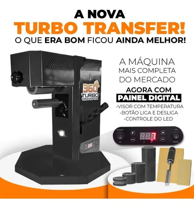 MAQUINA GIRO 360 TRANSFER