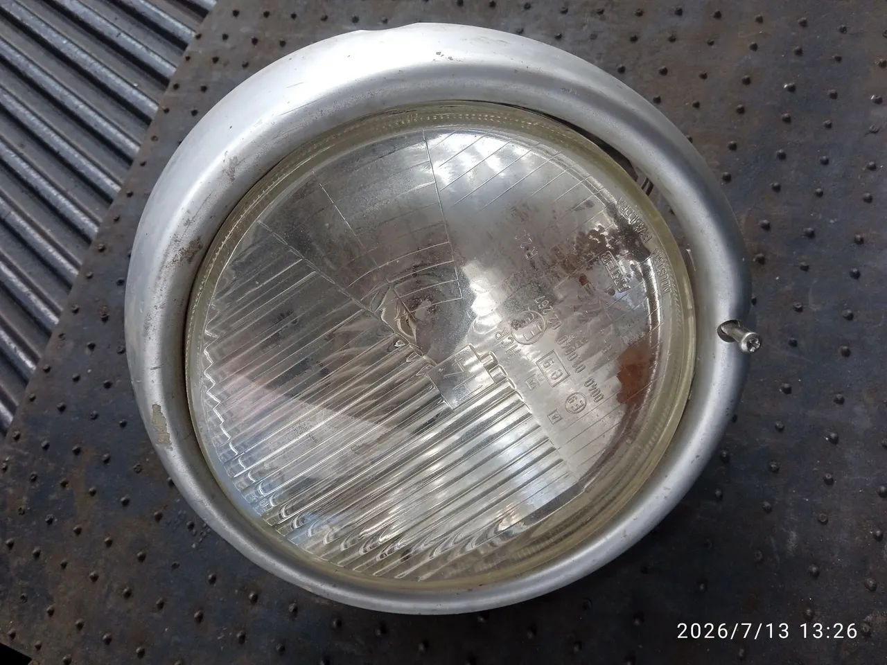 Farol VW Fusca/Kombi/Passat 