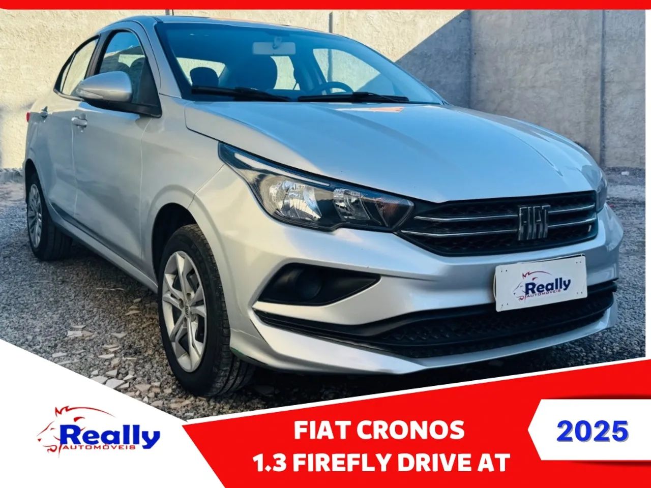 Fiat Cronos 1.3 8V Flex 2025