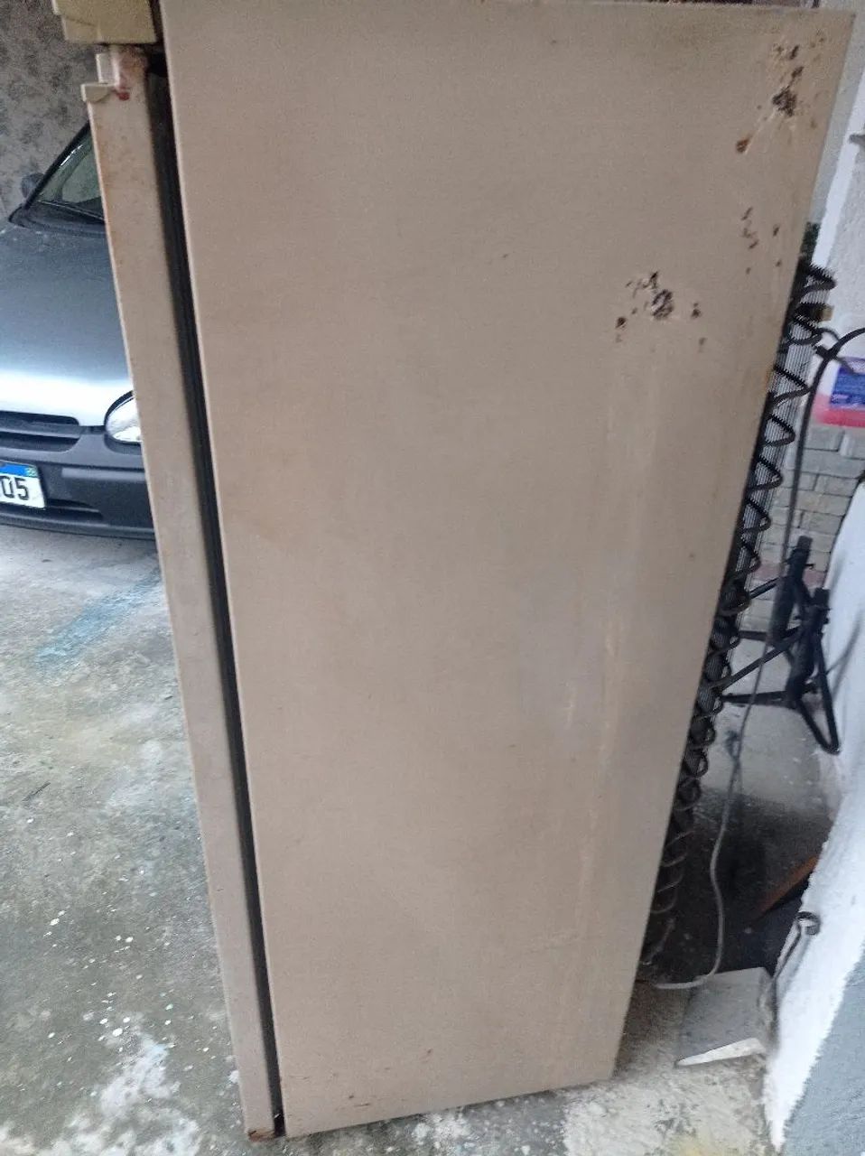 Freezer vertical 