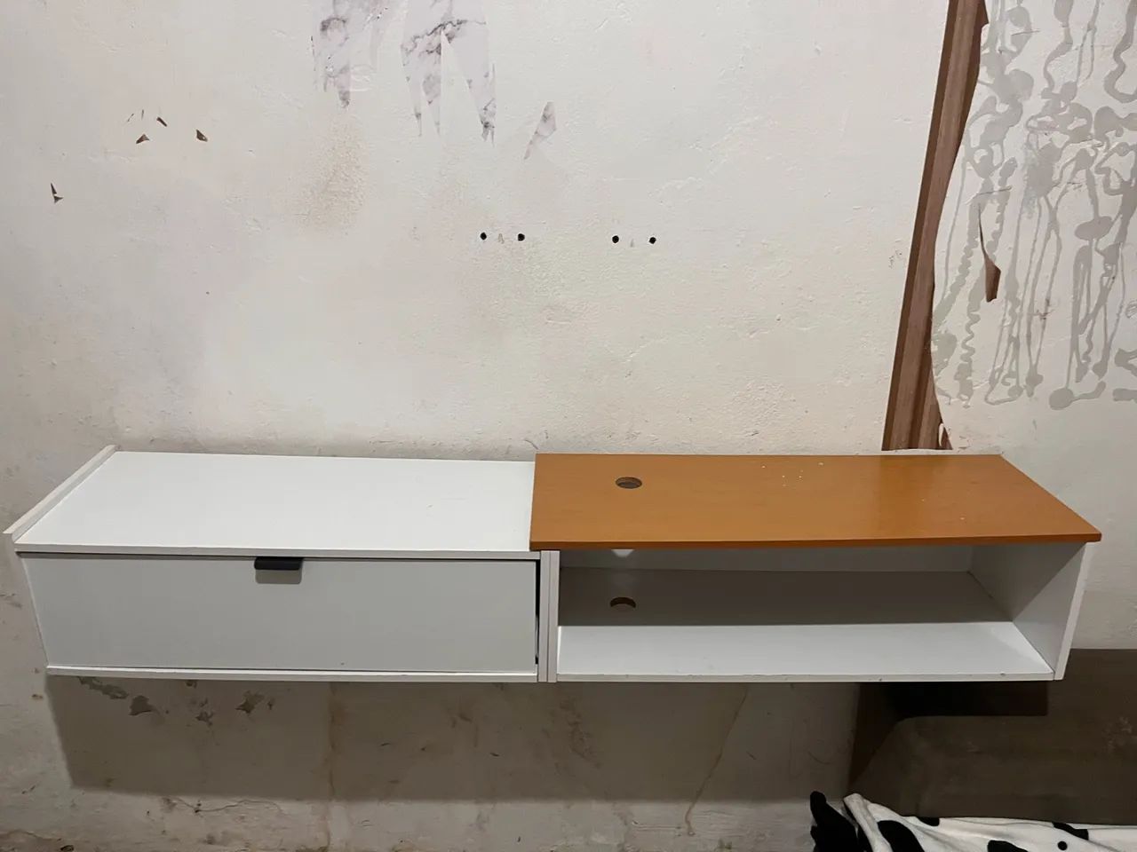 Vendo rack suspenso tv até 65 - Foto 2