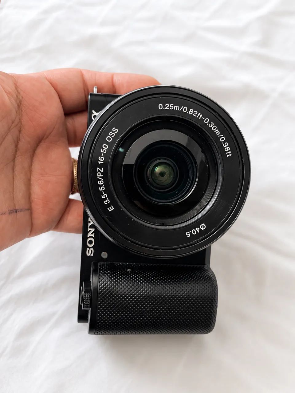 SONY ZV-E10 4K + LENTE 16-50MM - Foto 3