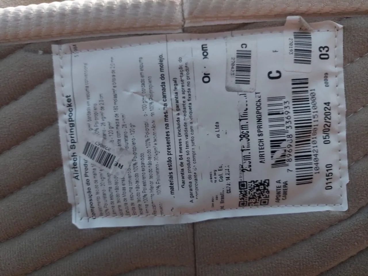 Vendo cama box casal ortobom - Foto 3