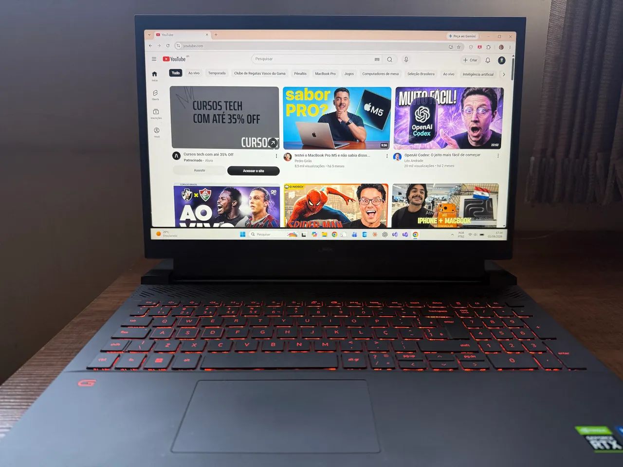 Notebook Gamer - DELL G15 - Foto 3