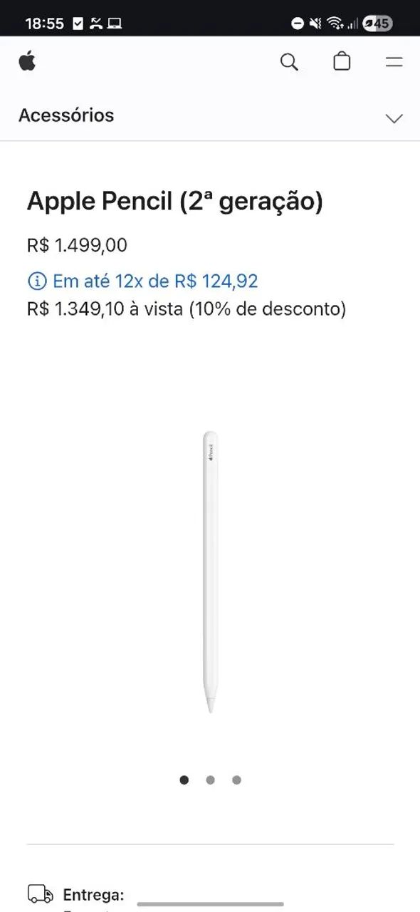 Apple Pencil 2ª Geração 
