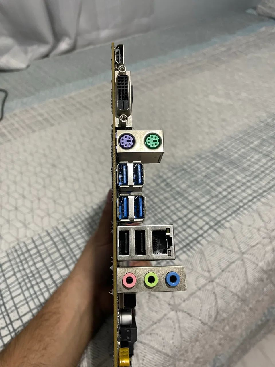 Placa mãe A520m-A Pro MSI, ddr4 - Foto 3