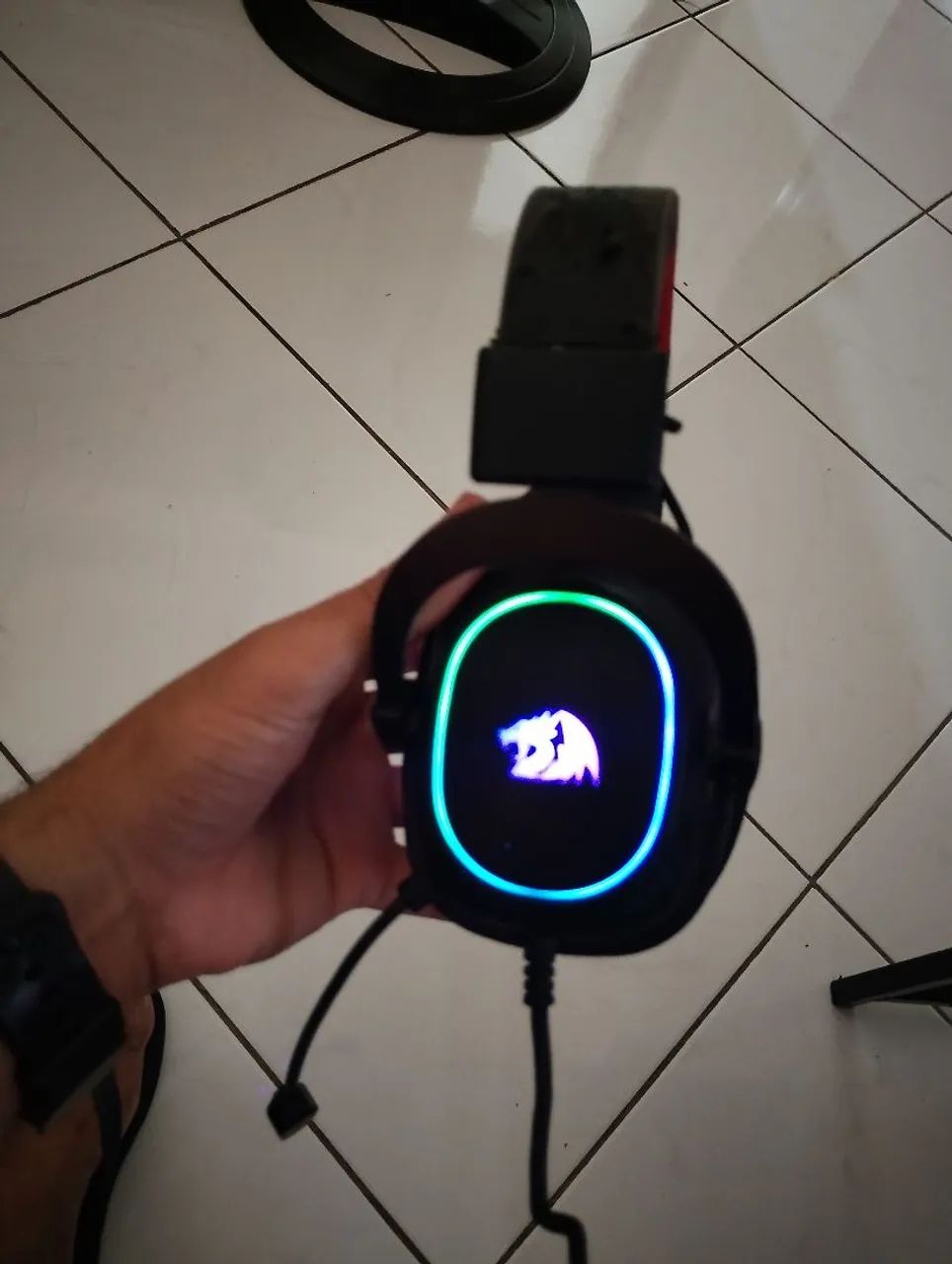 Headset Redragon Zeus X - FUNCIONANDO PERFEITAMENTE  - Foto 2