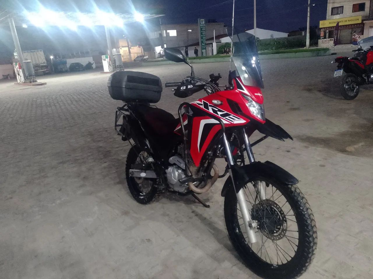 XRE 300 rally 2022  ABS pra vender ligeiro  - Foto 4