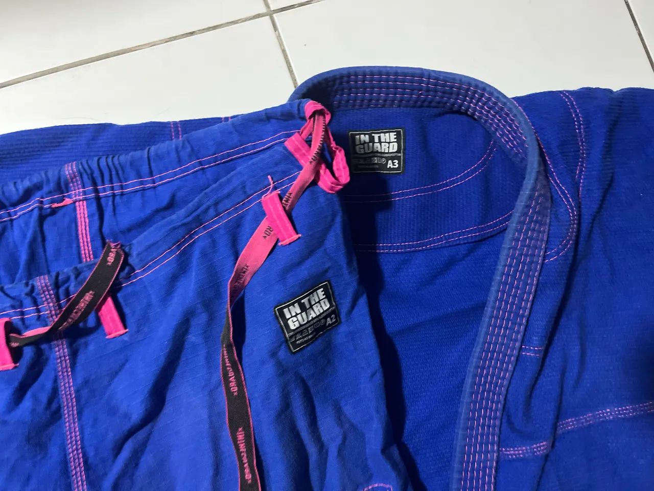 Kimono feminino jiu-jítsu  - Foto 4