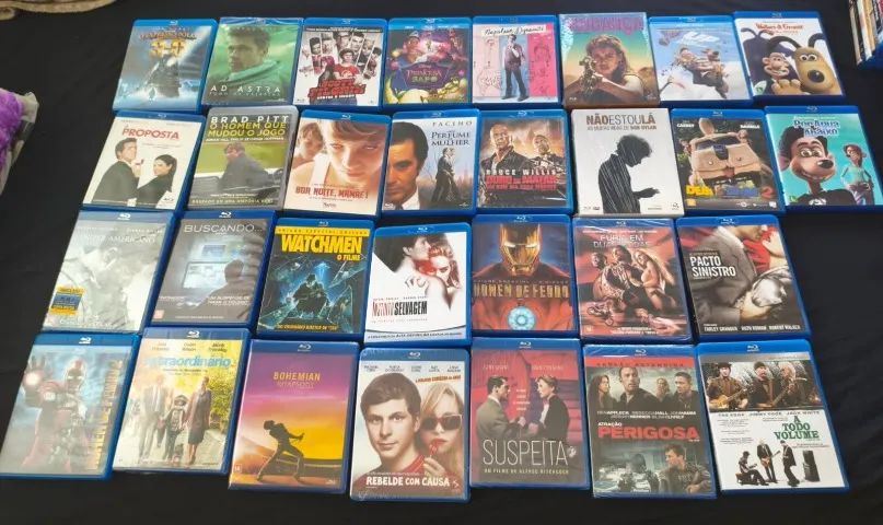 Lote 60 blurays  - Foto 2