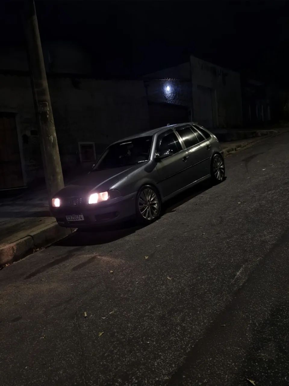 Volkswagen Gol Geração III Power 1.0 MI 8V Gasolina Mec. 2P 2002