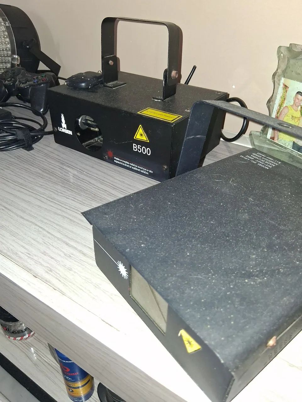 Laser D500 azul e laser verde - Foto 5