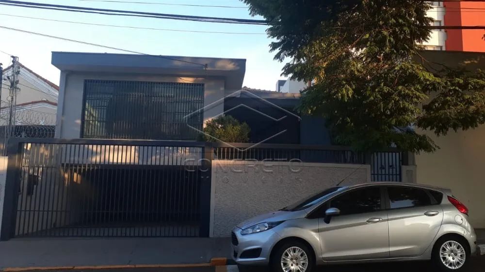 CASA COMERCIAL - São 5 salas, 2 banheiros - Centro- Bauru-Sp