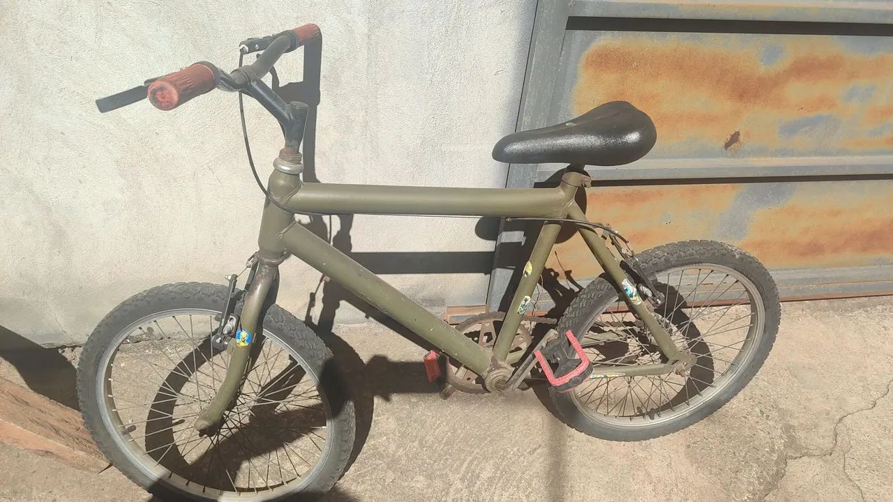 Bicicleta Até 10 anos