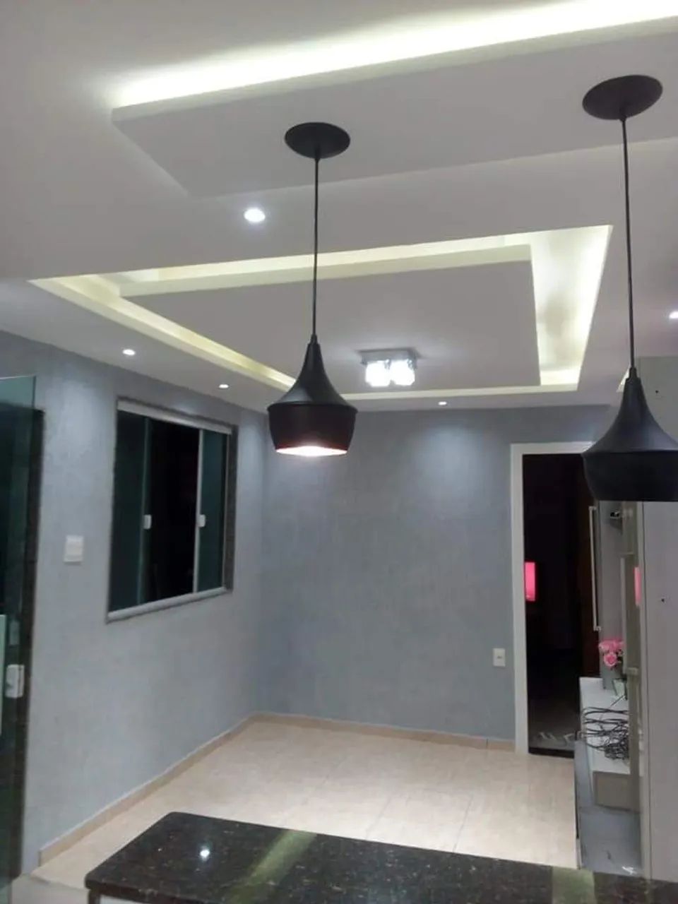 Divisórias e forro de drywall