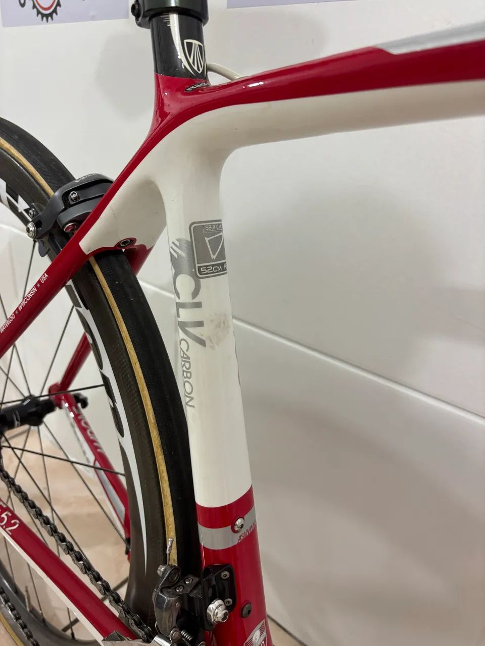 Trek Madone 5.2 carbono Tamanho 52 - Foto 2