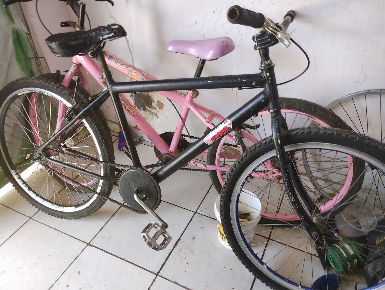 R$200 baixei pra vender ligeiro  Bicicleta pra vender  - Foto 2