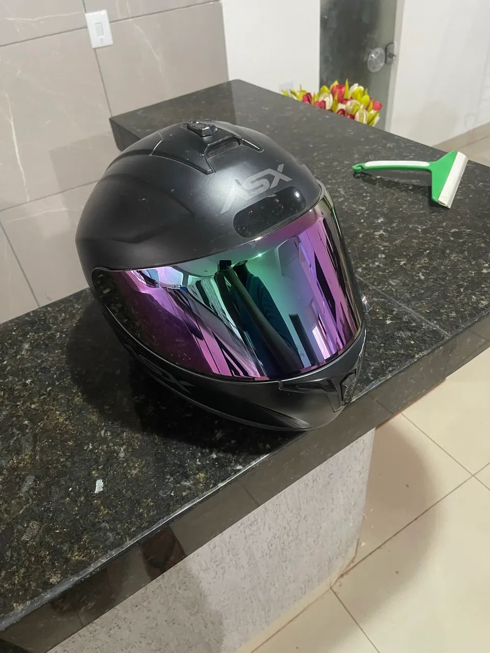 Capacete ASX  número 60  - Foto 3