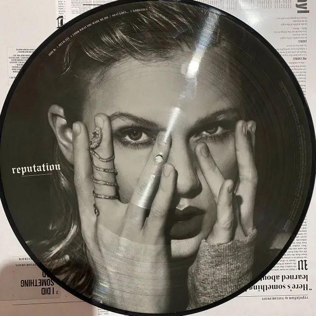 vinyl reputation taylor swift - Foto 3